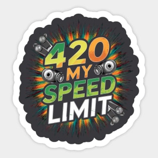 420 Tees Sticker